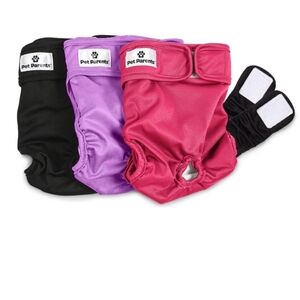 Pet Parents Premium Washable Dog Diapers & Extendrs